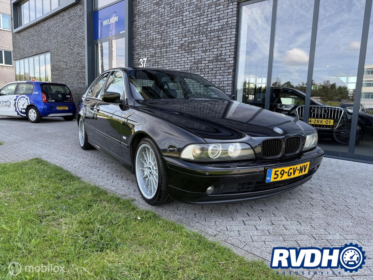 BMW 5-serie - 530i Executive 530i Executive - AutoWereld.nl