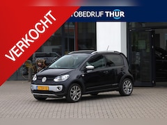 Volkswagen Up! - 1.0 cross up BlueMotion 75PK / 55kW, 1e eigenaar nieuw door ons geleverd en onderhouden, p