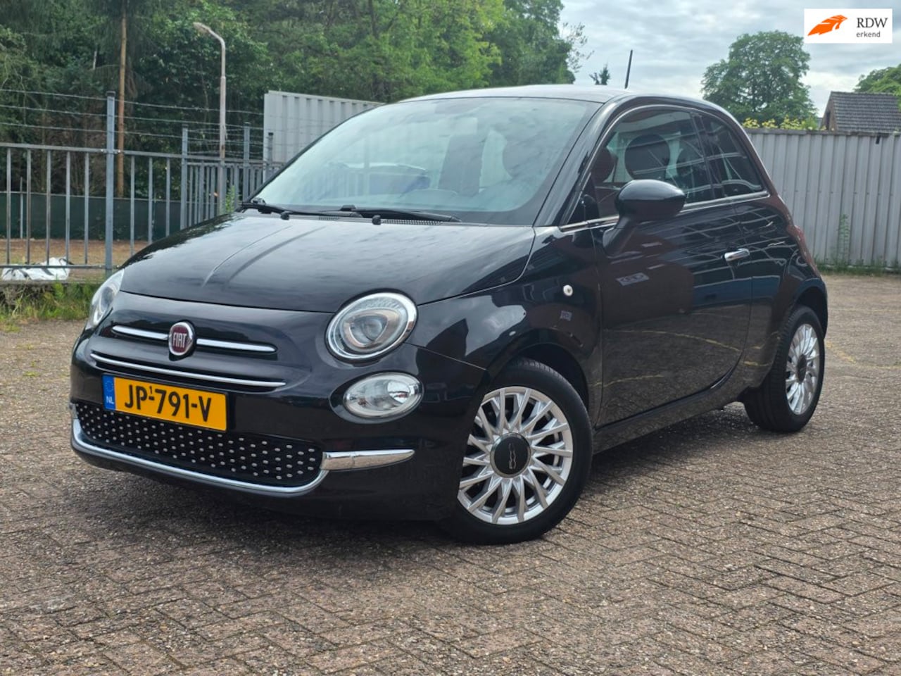 Fiat 500 - 0.9 TwinAir Lounge | Pano Dak | Nieuwe APK | AUTOMAAT - AutoWereld.nl