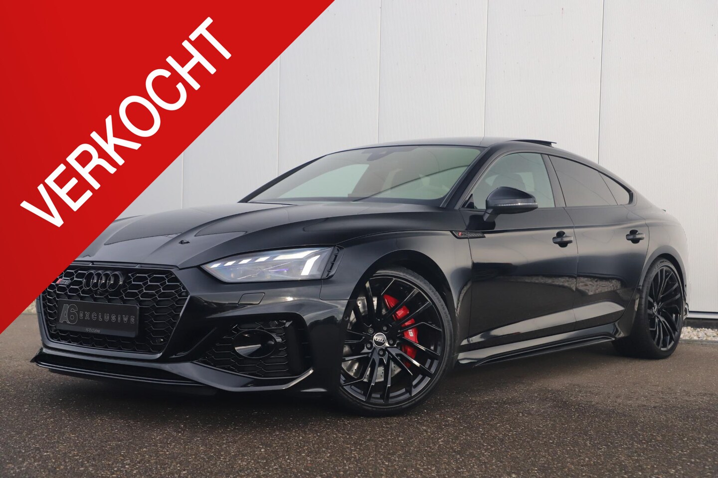 Audi RS5 - Sportback 2.9 TFSI RS 5 Quattro 450PK Perfect Uitgevoerd & Dealer Onderhouden! - AutoWereld.nl
