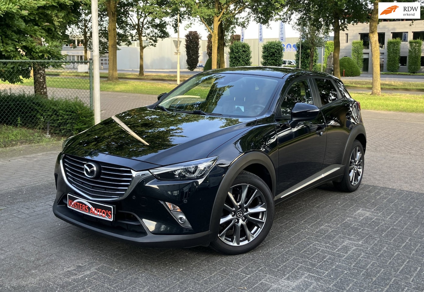 Mazda CX-3 - 2.0 SkyActiv-G 120 GT-Luxury 2WD 2.0 SkyActiv-G 120 GT-Luxury 2WD - AutoWereld.nl
