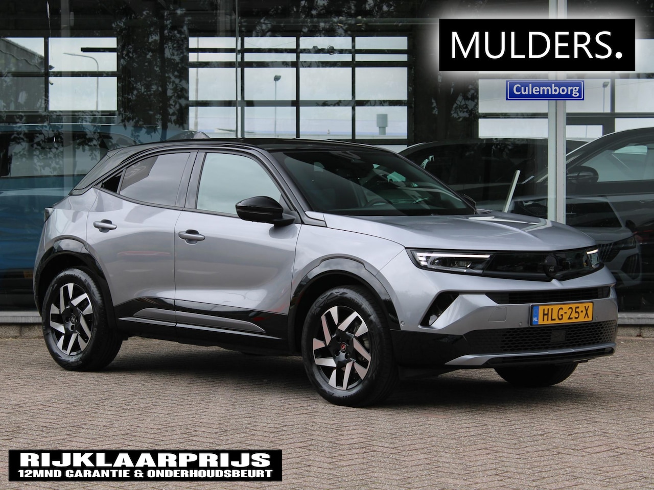 Opel Mokka - 1.2 Turbo Hybrid GS Automaat | Camera/Stuur&Stoelverwarming/Navi - AutoWereld.nl