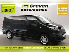 Citroën Jumpy - 2.0 BlueHDI L3H1 | Marge | Airco | Cruise | Camera | Carplay | 3 Zits | Navi