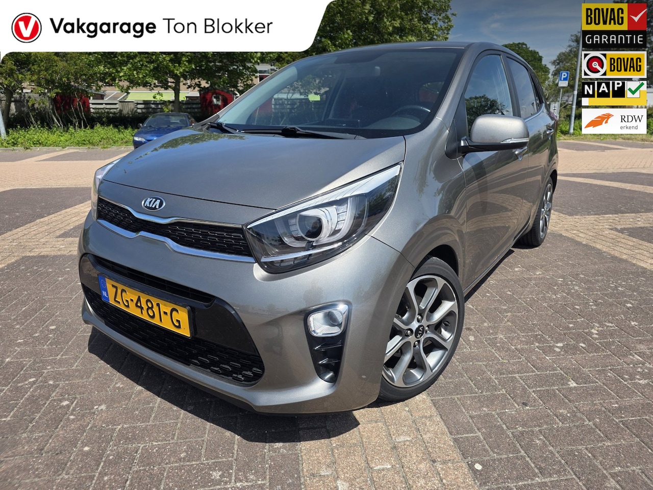 Kia Picanto - 1.0 CVVT Design Edition|LEDER| - AutoWereld.nl