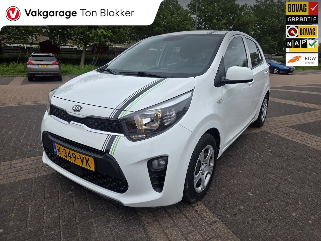 Kia Picanto - 1.0 DPi ComfortLine 5p 1.0 DPi ComfortLine 5p - AutoWereld.nl