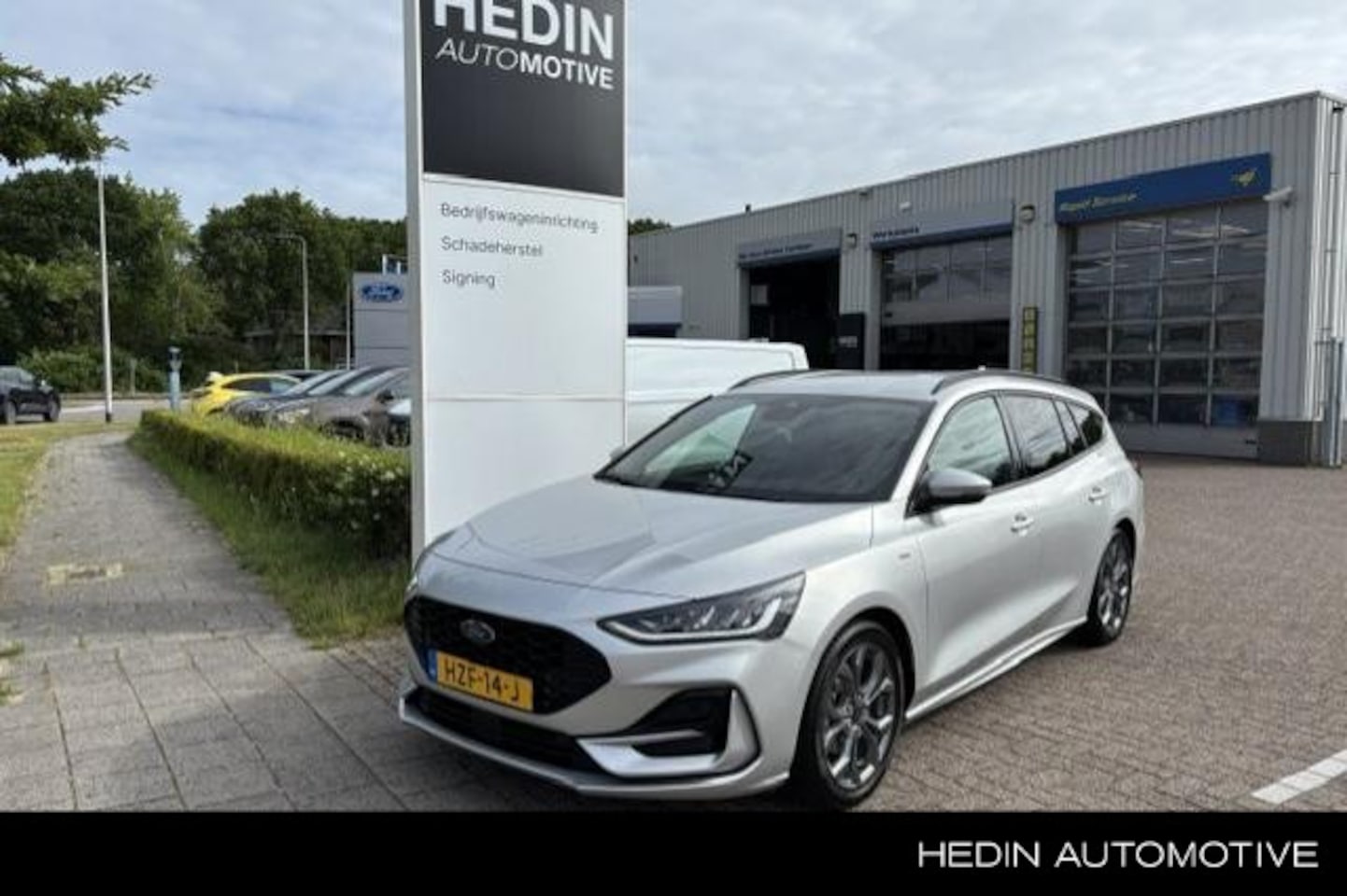 Ford Focus Wagon - 1.0 EcoBoost Hybrid ST Line 1.0 EcoBoost Hybrid ST Line - AutoWereld.nl