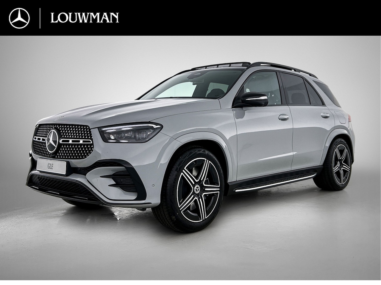 Mercedes-Benz GLE-Klasse - 400 e 4MATIC Sport Edition Premium Plus | Winterpakket | Nightpakket | Verlichte treeplank - AutoWereld.nl