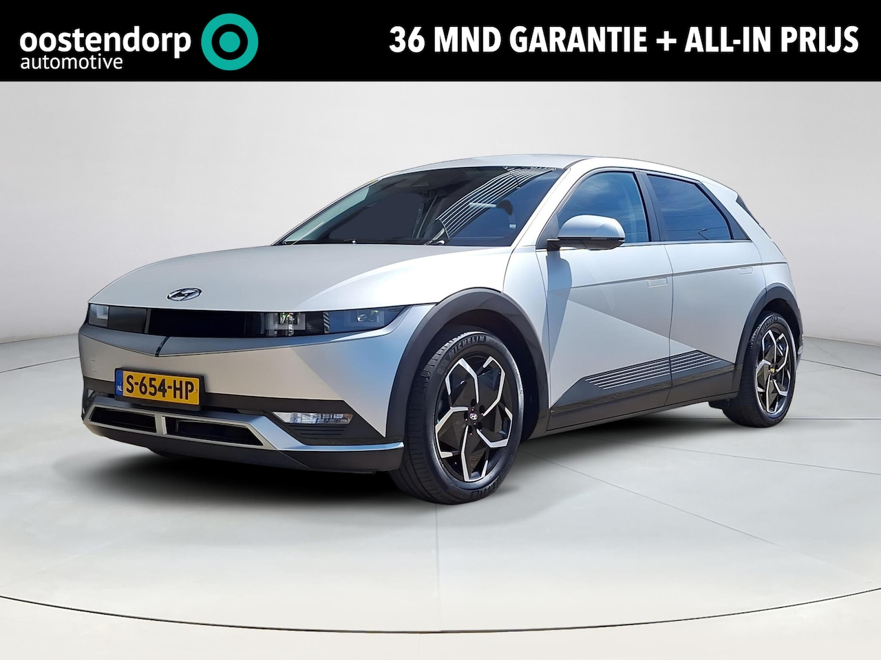 Hyundai IONIQ 5 - Style 58 kWh | Apple Carplay/Android Auto | Lichtmetalen velgen | Privacy glas | Navigatie - AutoWereld.nl