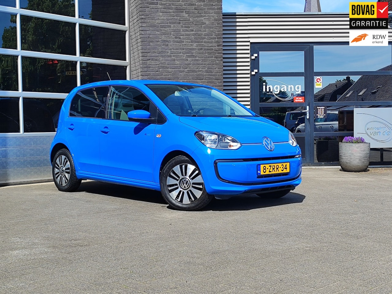 Volkswagen e-Up! - e-up E-Up! - AutoWereld.nl
