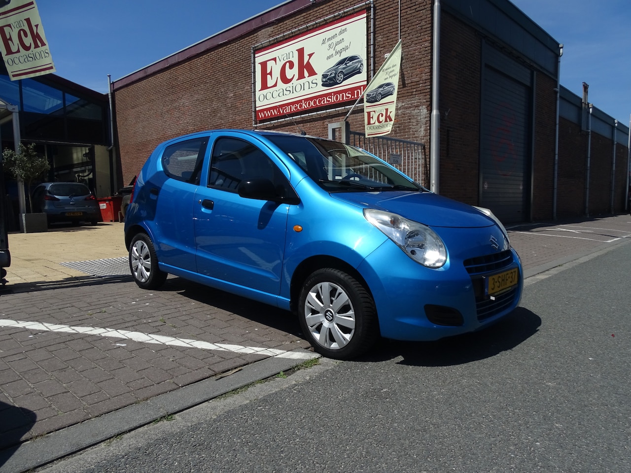 Suzuki Alto - 1.0 Comfort EASSS 1.0 Comfort EASSS - AutoWereld.nl