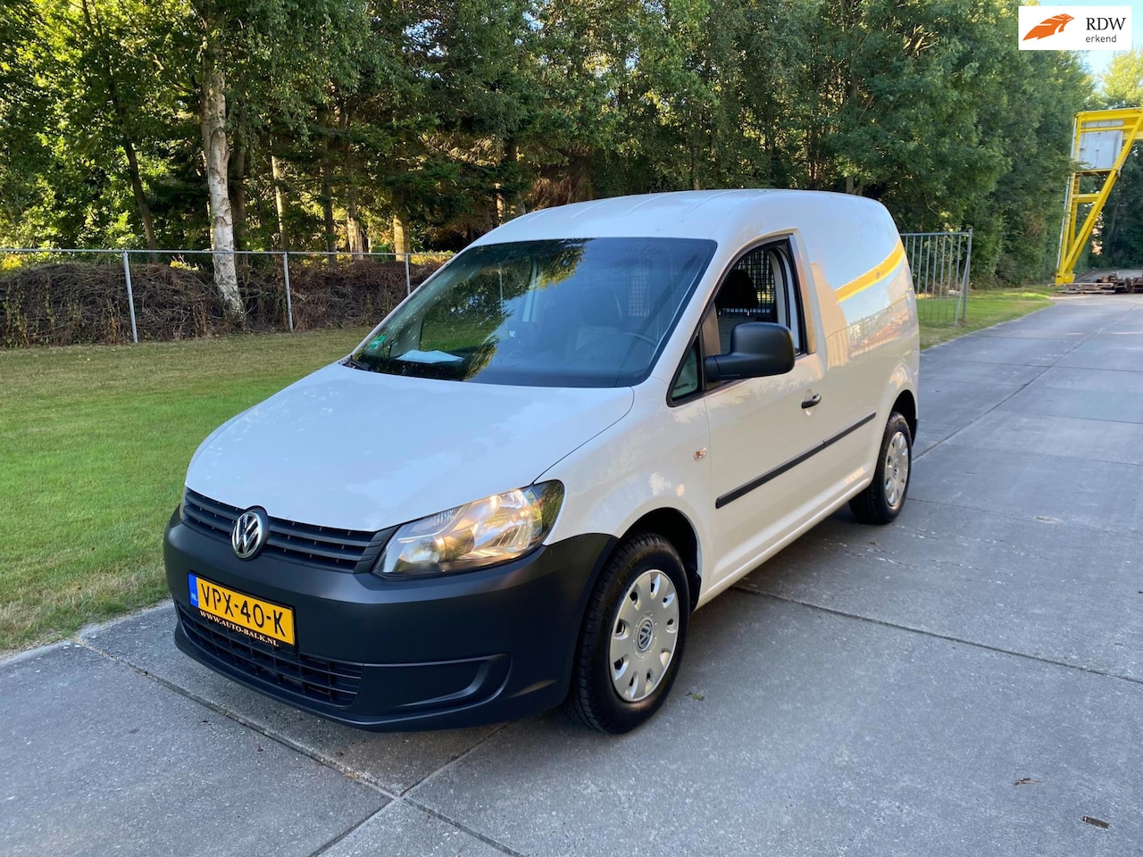 Volkswagen Caddy - 1.6 TDI Baseline 1.6 TDI Baseline - AutoWereld.nl