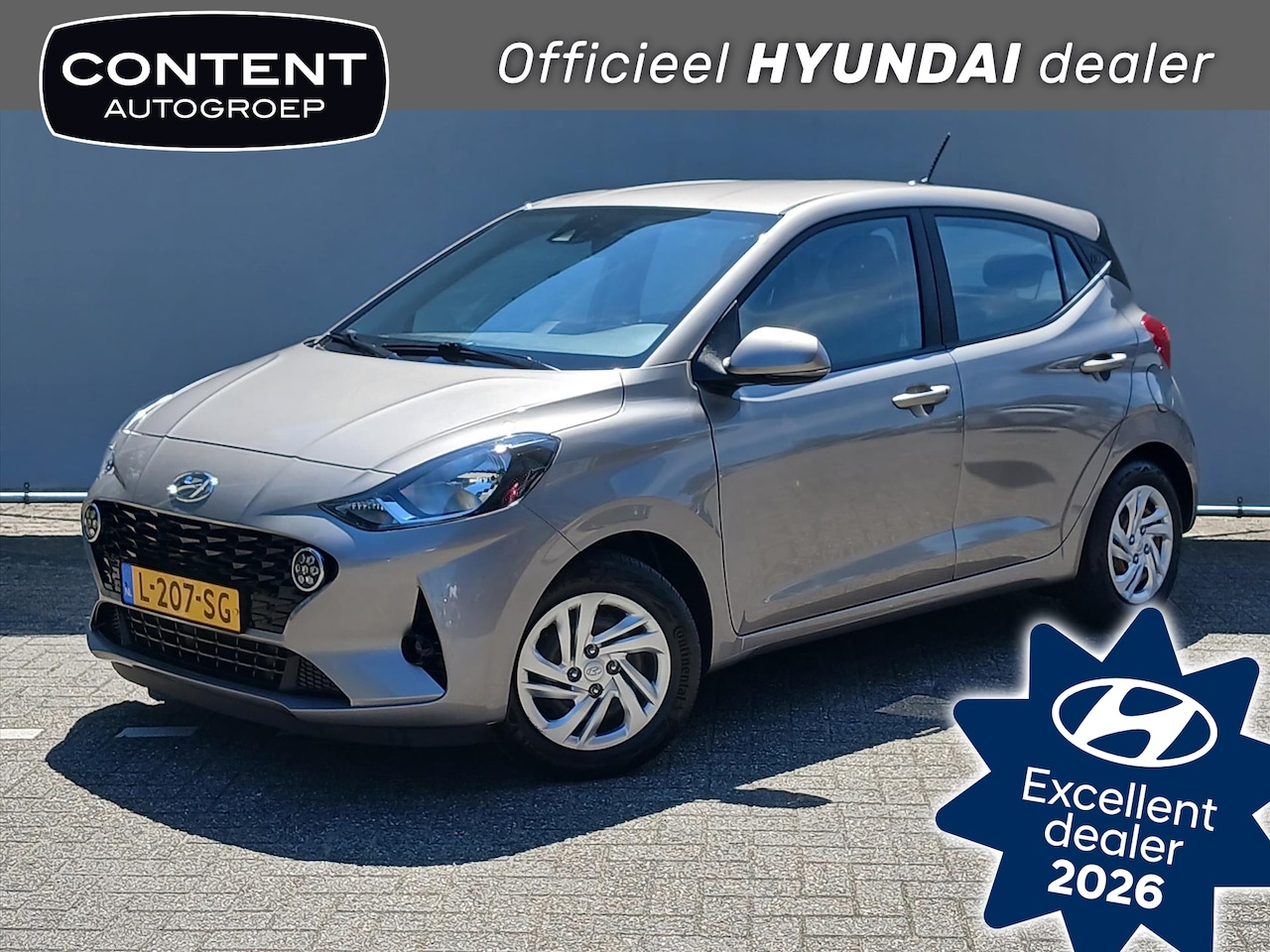 Hyundai i10 - 1.0i 67pk Comfort |Carplay |Cruise |Airco - AutoWereld.nl