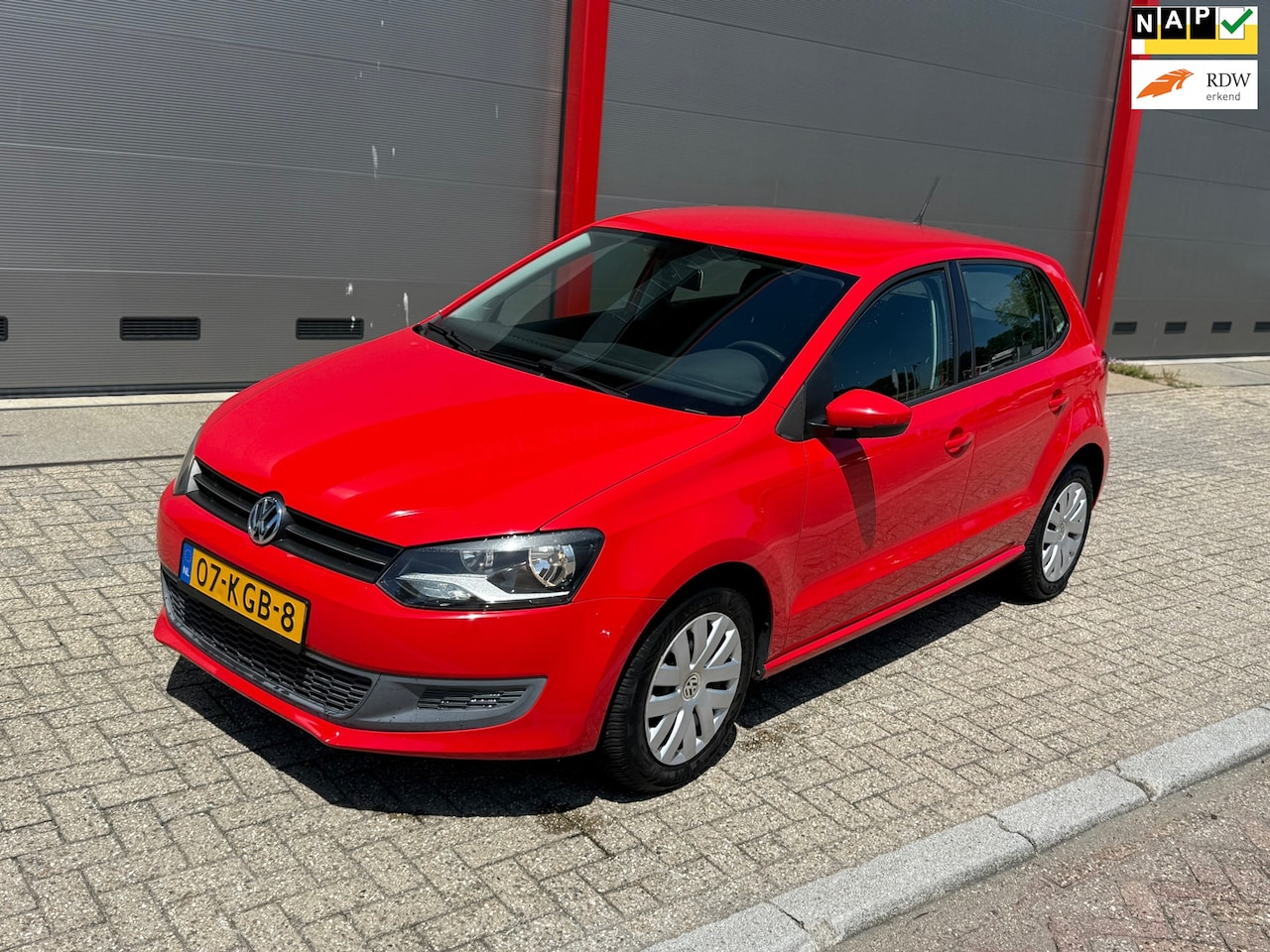 Volkswagen Polo - 1.2-12V Comfortline nieuwe distributieketting! Goedonderhouden - AutoWereld.nl