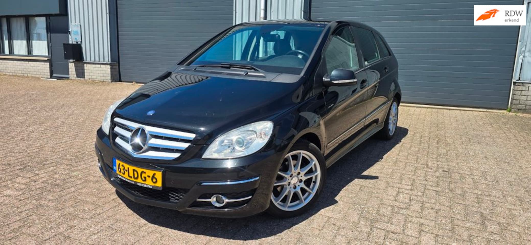 Mercedes-Benz B-klasse - 170 // Airco // Automaat // - AutoWereld.nl