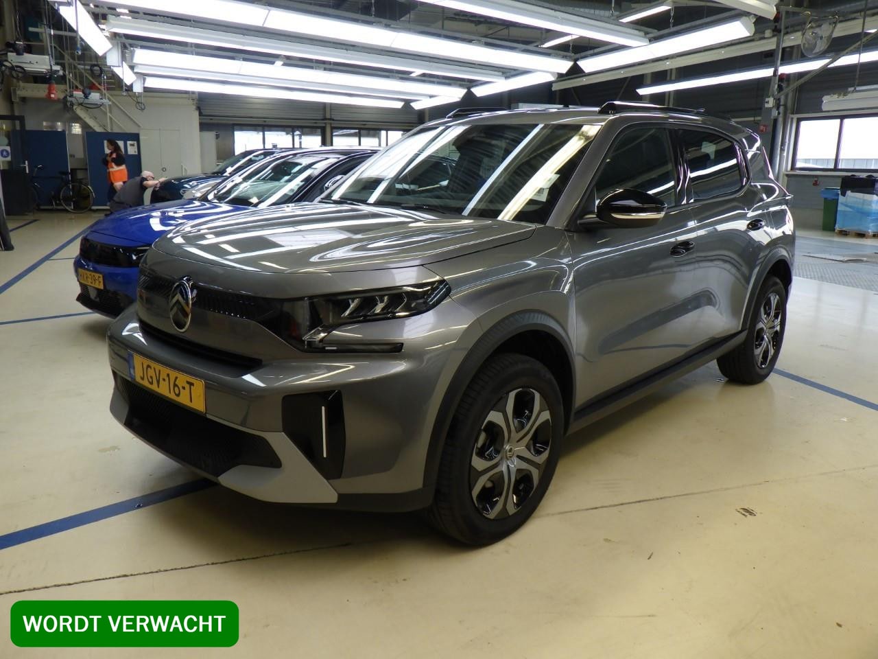 Citroën C3 Aircross - 1.2 Hybrid 145pk Automaat Camera 8 JAAR Garantie! - AutoWereld.nl