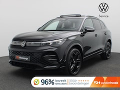 Volkswagen Tiguan - 1.5 eHybrid R-Line Edition 272PK DSG Panoramadak, Trekhaak, Leder, Memorystoelen, Achterui