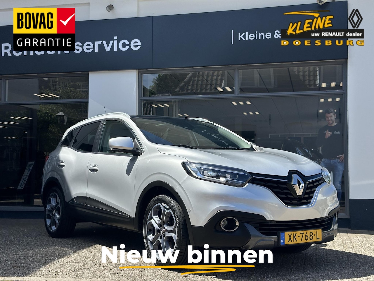 Renault Kadjar - TCe 130 EDC Bose | Trekhaak | Dealeronderhouden | Panoramisch dak | Camera achter | Parkee - AutoWereld.nl