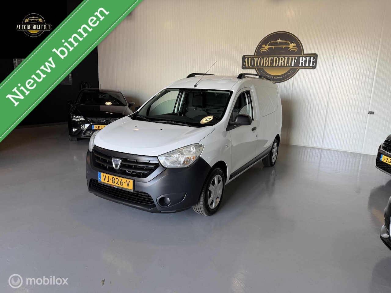 Dacia Dokker - bestel 1.5 dCi 75 Ambiance SUPERNETJES - AutoWereld.nl