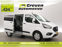 Ford Transit Custom - 2.0 TDCI L1H1 | 9 Persoons | Airco | Cruise | Parkeersens