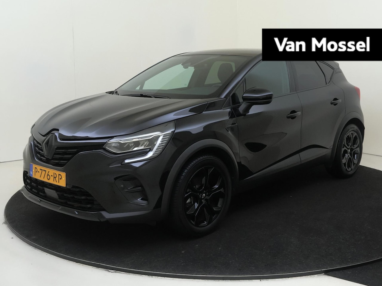 Renault Captur - 1.6 E-Tech Hybrid 145 Rive Gauche | Apple Carplay/Android Auto | Autonomous Emergency Brak - AutoWereld.nl