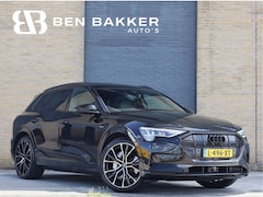 Audi e-tron - e-tron 55 quattro 95 kWh S-line Pano | Luchtvering | Haak | ACC | B&O