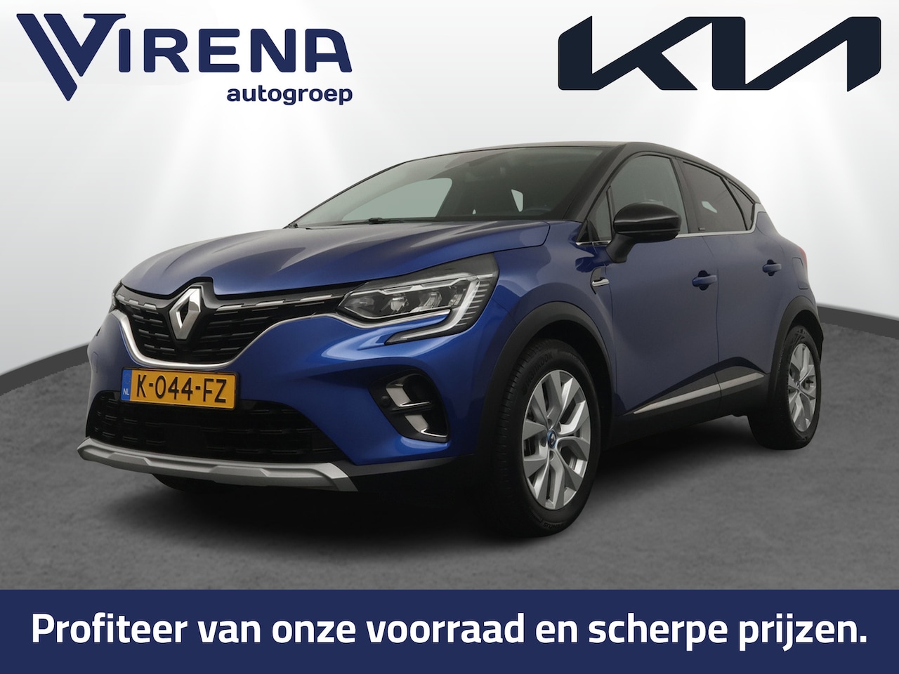 Renault Captur - 1.6 E-Tech Plug-in Hybrid 160 Intens - Trekhaak - Camera - Parkeersensoren - Cruise contro - AutoWereld.nl
