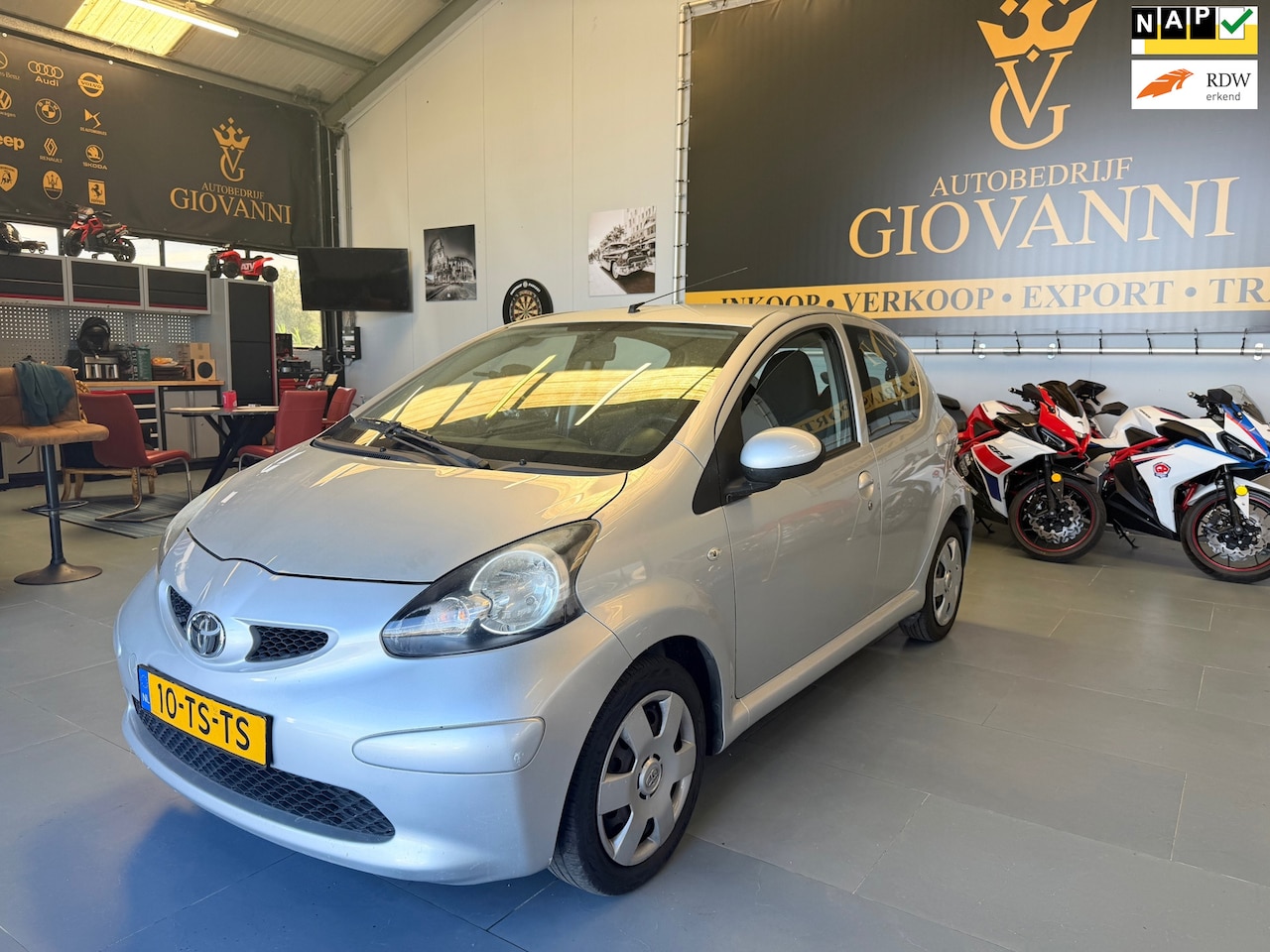 Toyota Aygo - 1.0-12V + inruil mogelijk - AutoWereld.nl