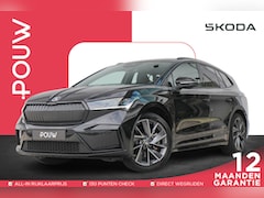 Skoda Enyaq iV - 80 204pk Sportline | SoH 96% | Navigatie | Camera | Stoel/stuurverwarming | 20" Velgen