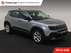Jeep Avenger - 1.2 Altitude 100PK Half leder Carplay Full Led Climate Control