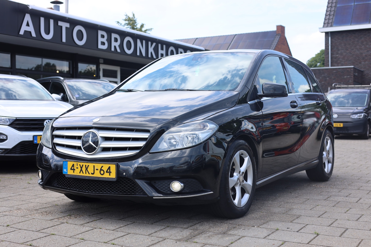 Mercedes-Benz B-klasse - 180 CDI AMBTITION | RIJDT/SCHAKELT GOED! - AutoWereld.nl