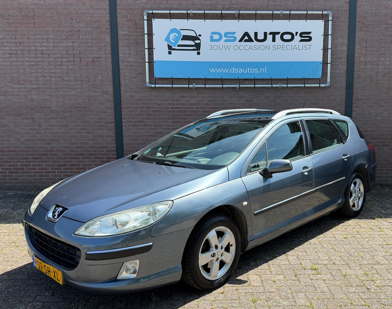Peugeot 407 SW - 1.8-16V XR Pack 1.8-16V XR Pack - AutoWereld.nl