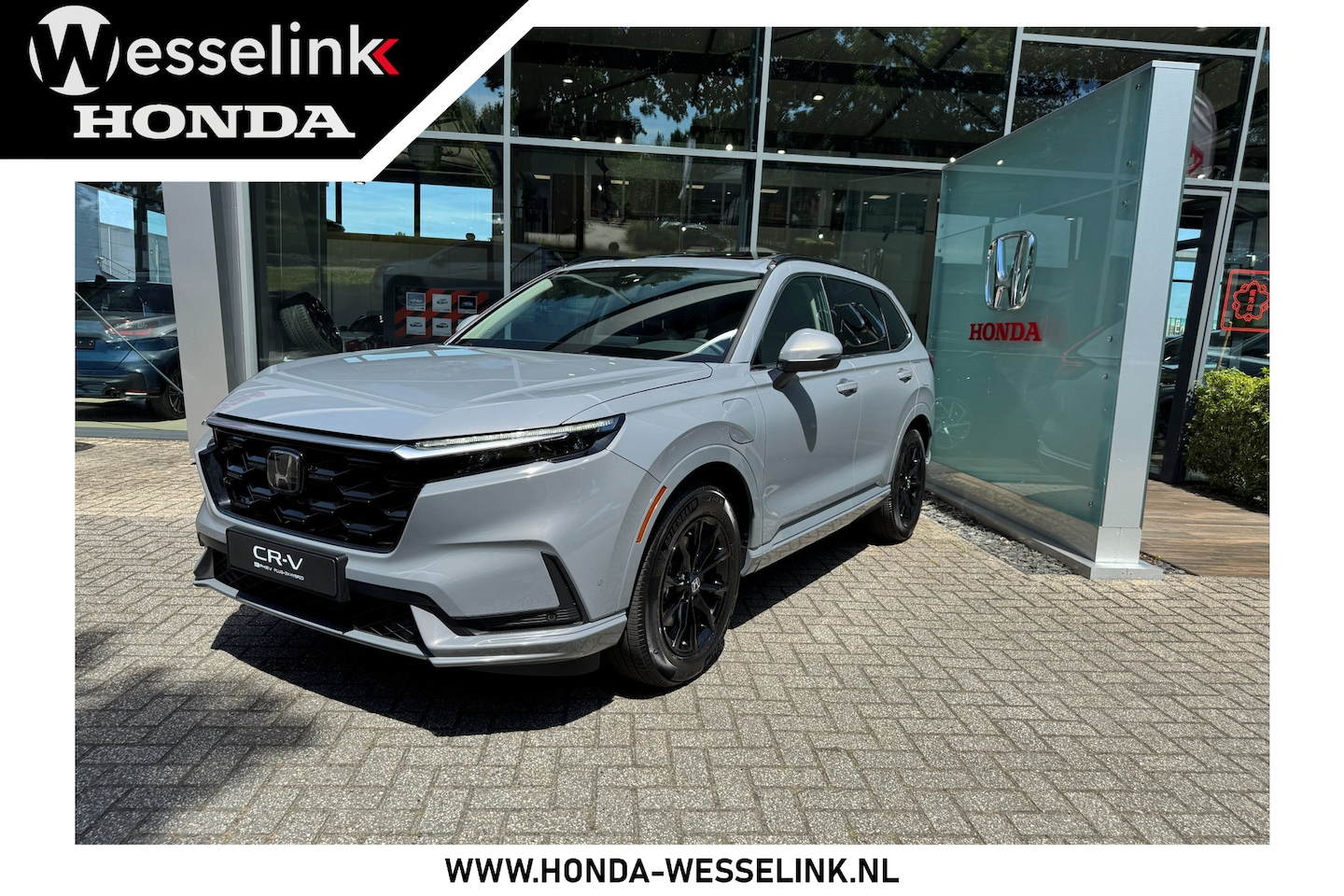 Honda CR-V - 2.0 e:PHEV Elegance Tech - Cons. prijs rijklaar | Schuifdak | Leder | Navi - AutoWereld.nl
