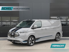 Ford Transit Custom - E-Transit 340 L2H1 Sport 71 kWh 218pk - 2x Schuif - ACC - B&O - Navi - Stoel/Stuurverwarmi