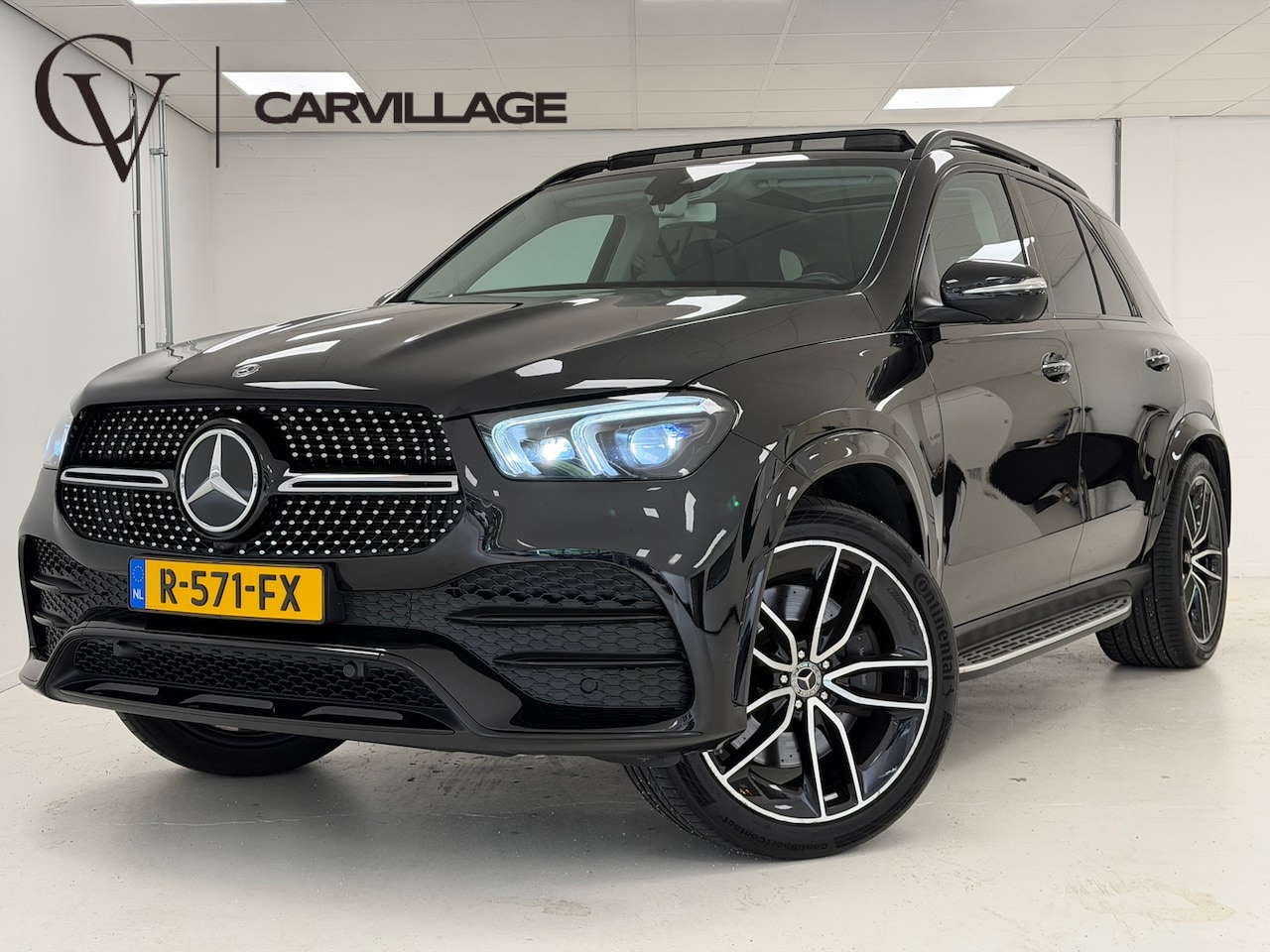 Mercedes-Benz GLE-Klasse - 450 4MATIC AMG Premium Plus | Luchtvering | Burmester | Memory | - AutoWereld.nl