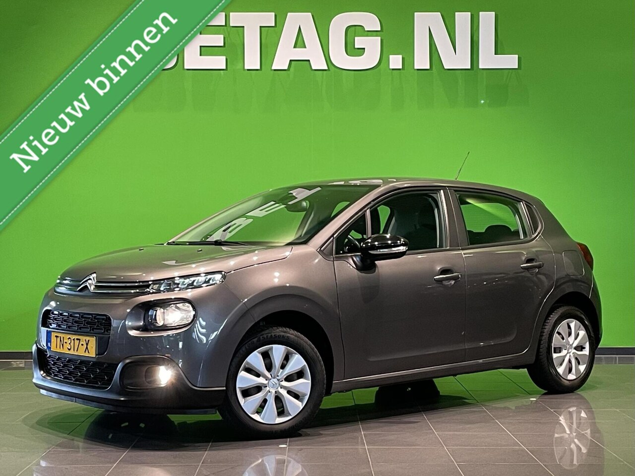 Citroën C3 - 1.2 S&S Feel | CarPlay | Climate | DAB | - AutoWereld.nl