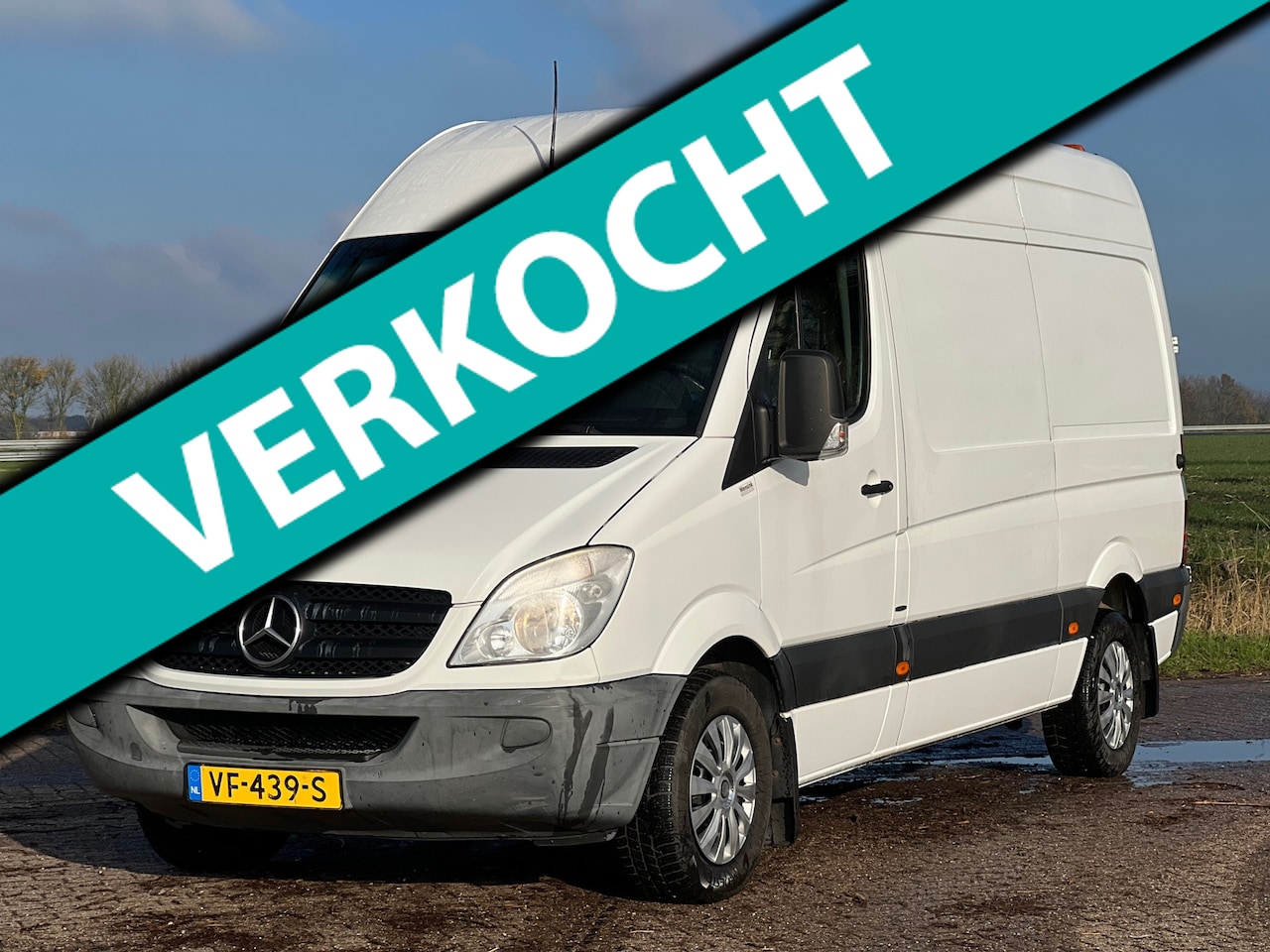 Mercedes-Benz Sprinter - 313 CDI L2/H2 Automaat//kastinrichting - AutoWereld.nl