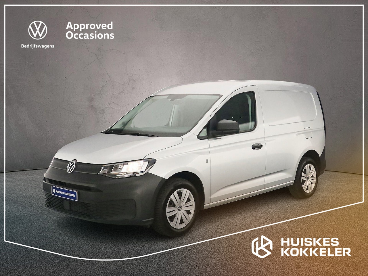Volkswagen Caddy Cargo - 2.0 TDI Comfort Airco | Trekhaak | Parkeersensoren | Naviagatie ( Apple carplay / Andriod - AutoWereld.nl