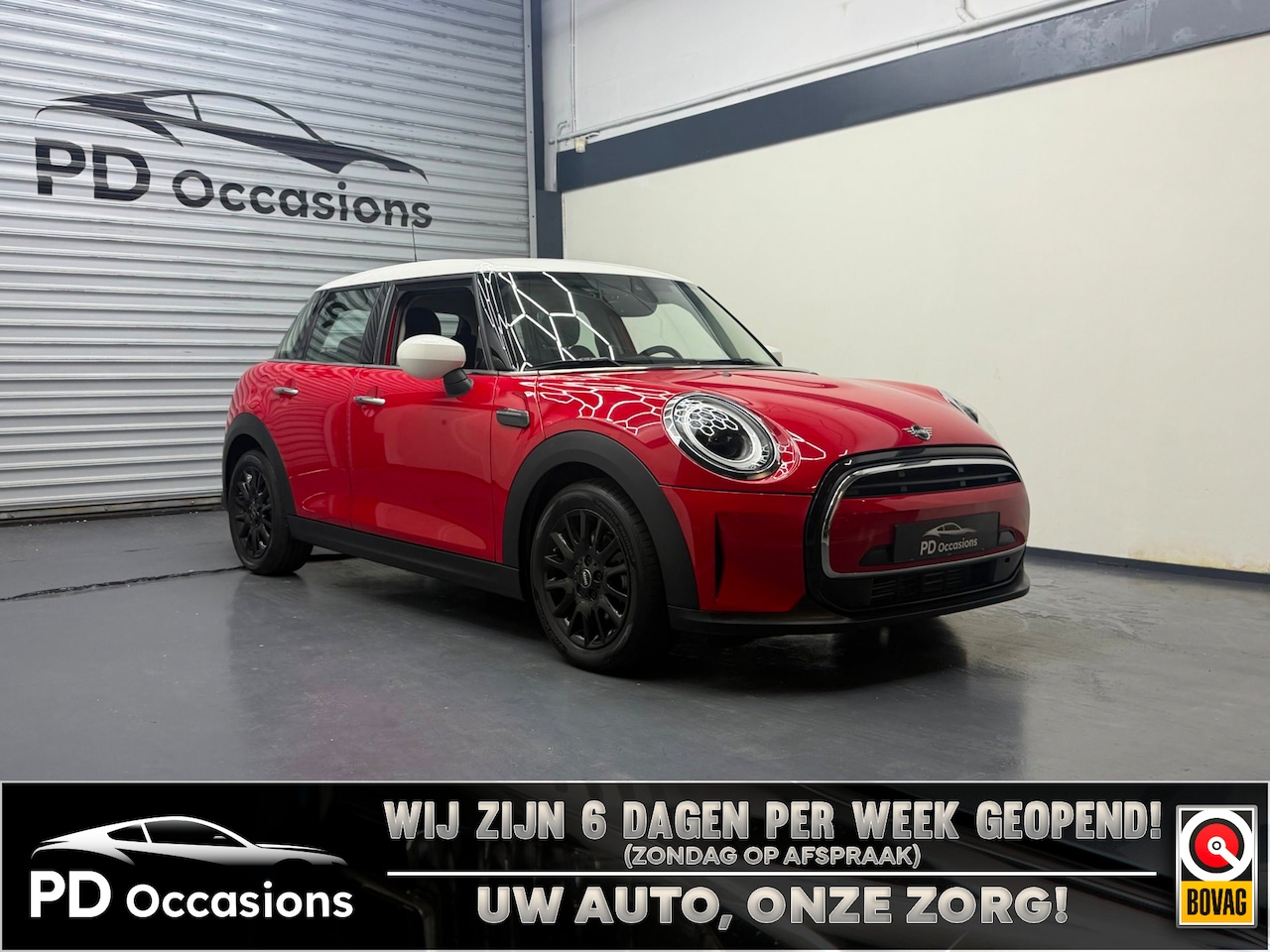 MINI 5-Deurs - 1.5 136PK Cooper Camden Edition - Keyless -Leer - Camera - Cruise - AutoWereld.nl