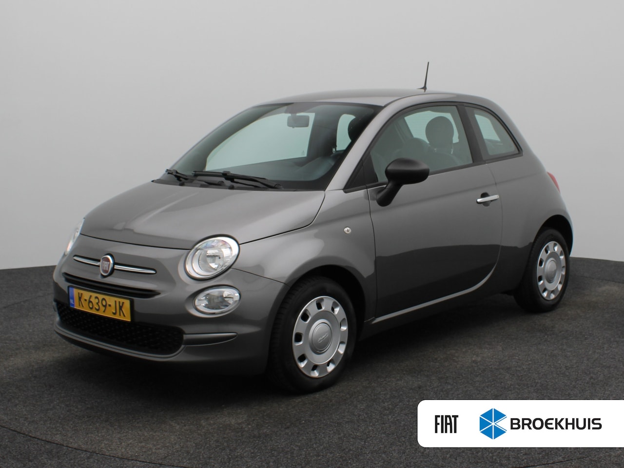 Fiat 500 - 1.0 Hybrid Pop | Airco | Alarm klasse 1(startblokkering) | Anti doorSlip Regeling - AutoWereld.nl