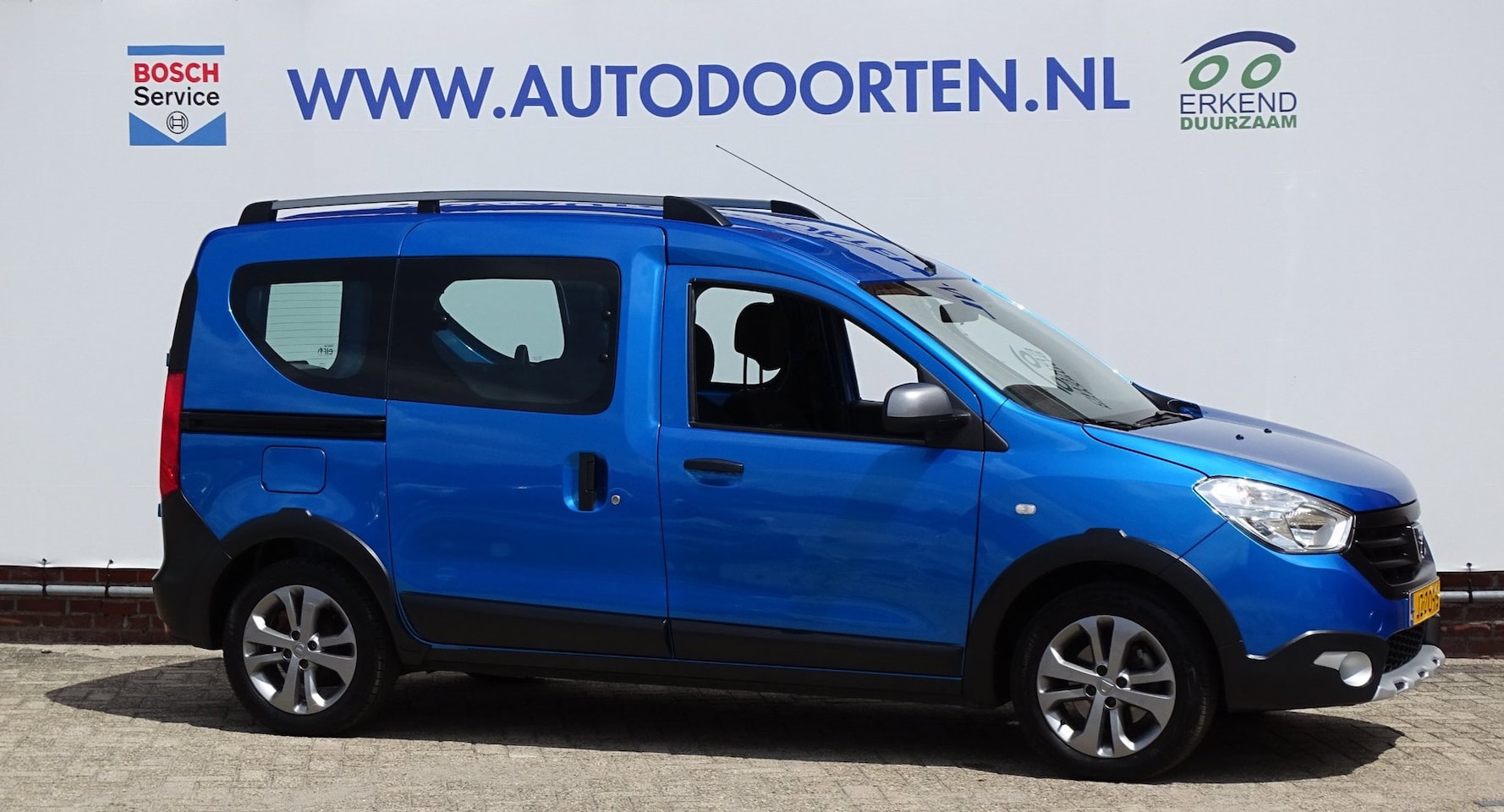 Dacia Dokker - 1.2 TCe S&S Stepway|TREKHAAK|NAVI|CRUISE - AutoWereld.nl