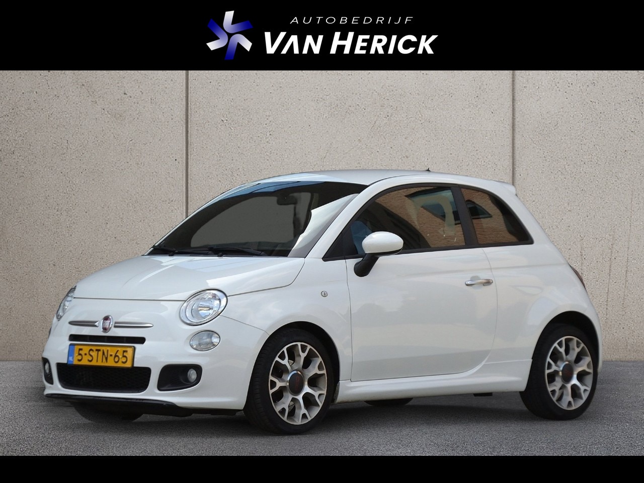 Fiat 500 - 0.9 TwinAir 500S | Airco | EL. Ramen | Bluetooth - AutoWereld.nl