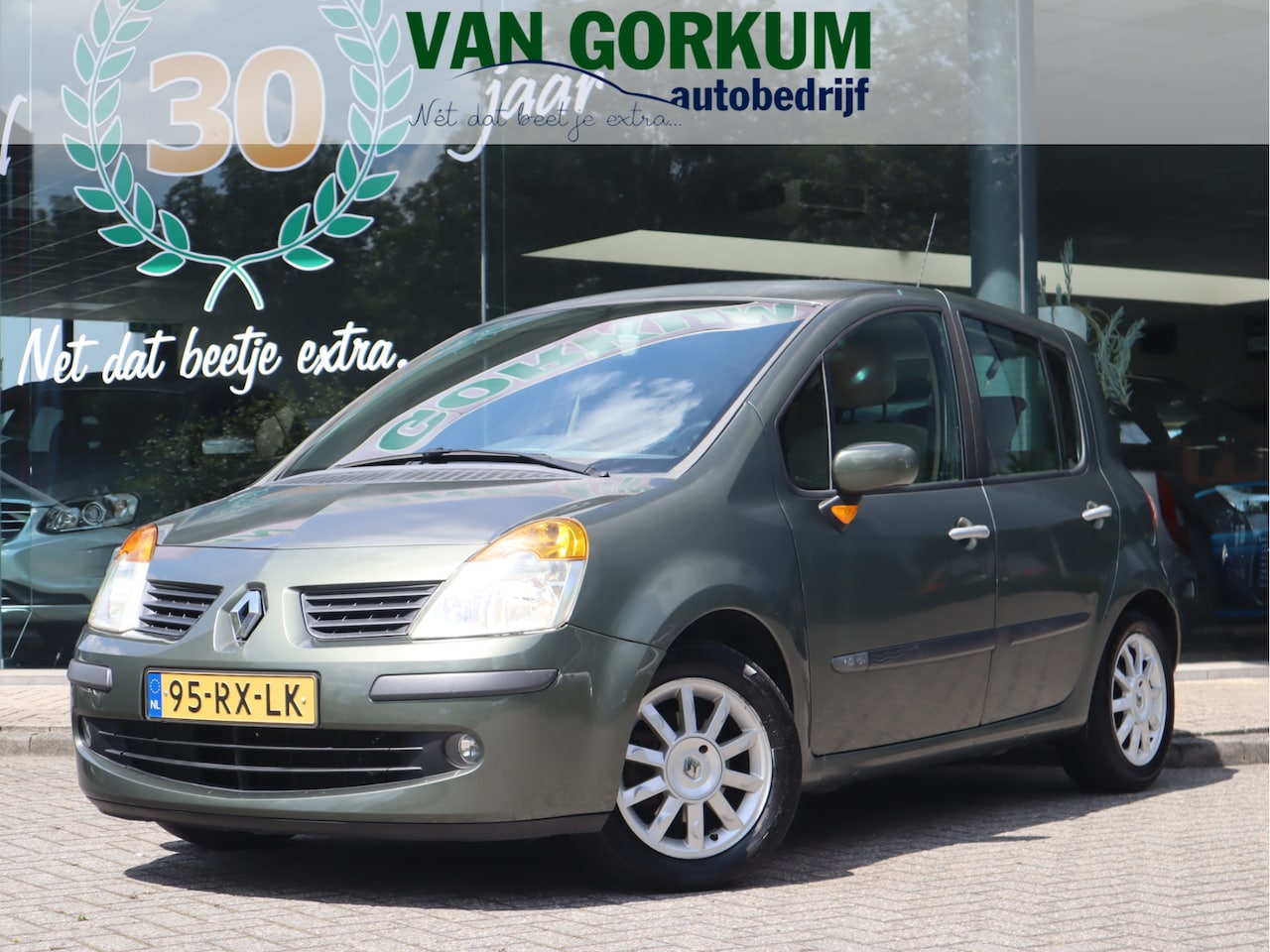 Renault Modus - 1.6-16V Privilège Luxe Elekramen / CC Meeneemprijs - AutoWereld.nl