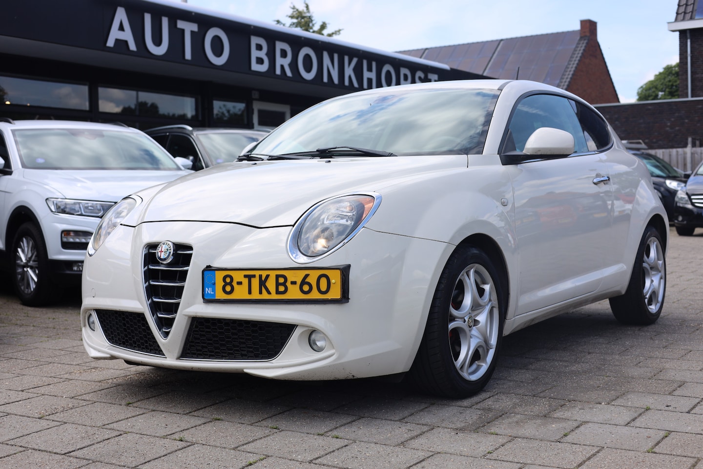 Alfa Romeo MiTo - 0.9 TWINAIR ESCLUSIVO | LEDER | NAVI | CLIMA - AutoWereld.nl