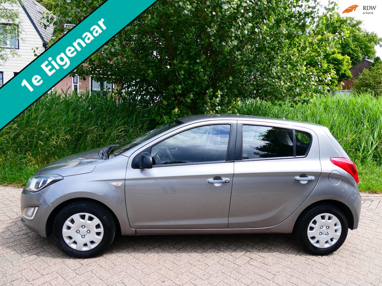 Hyundai i20 - 1.2i i-Drive 5-deurs 1e eigenaar 86pk Airco LED Historie - AutoWereld.nl