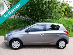 Hyundai i20 - 1.2i i-Drive 5-deurs 1e eigenaar 86pk Airco LED Historie