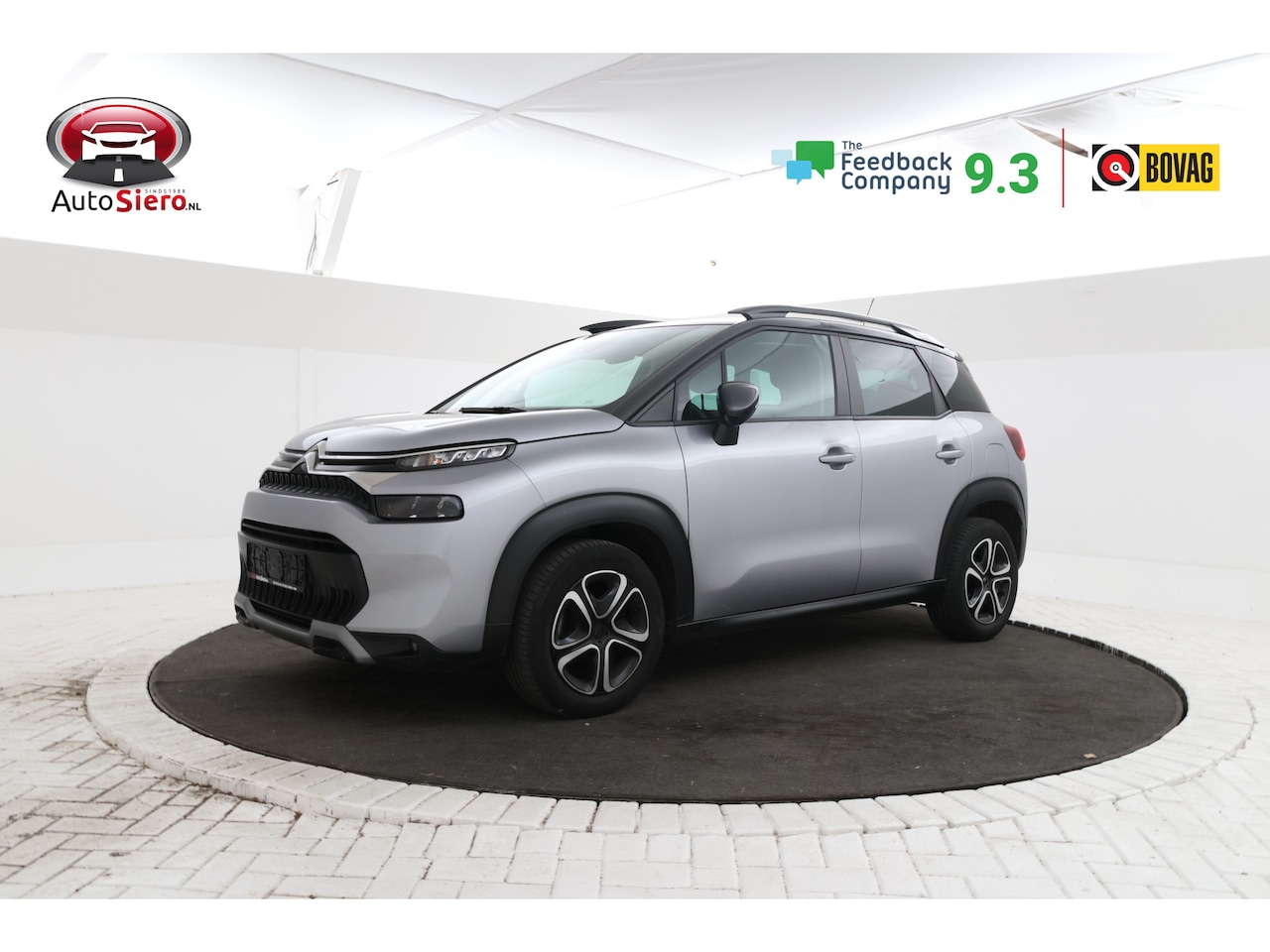 Citroën C3 Aircross - 1.2 PureTech Business Automaat, Navigatie, Cruise - AutoWereld.nl