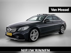 Mercedes-Benz C-klasse - 200 Business Solution AMG | Automaat | Apple Carplay / Android Auto | Panoramadak | Stoelv