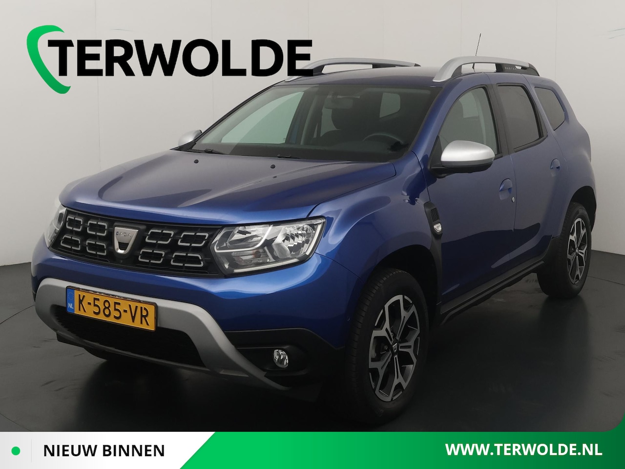 Dacia Duster - TCe 90 GPF Prestige | Climate Control | Keyless Entry | 360 Camera | - AutoWereld.nl