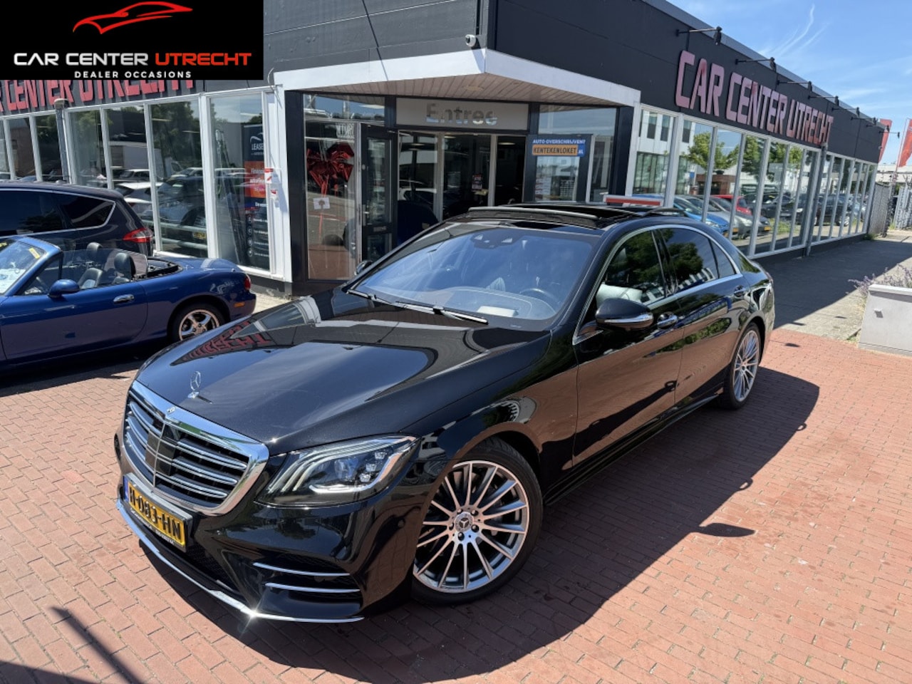 Mercedes-Benz S-klasse - 400d 4Matic long | automaat | - AutoWereld.nl
