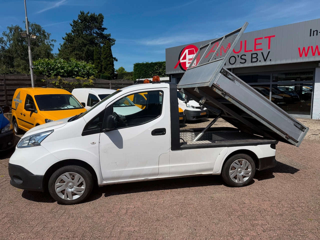Nissan e-NV200 - PICK-UP,11-2014,AIRCO,106751km - AutoWereld.nl